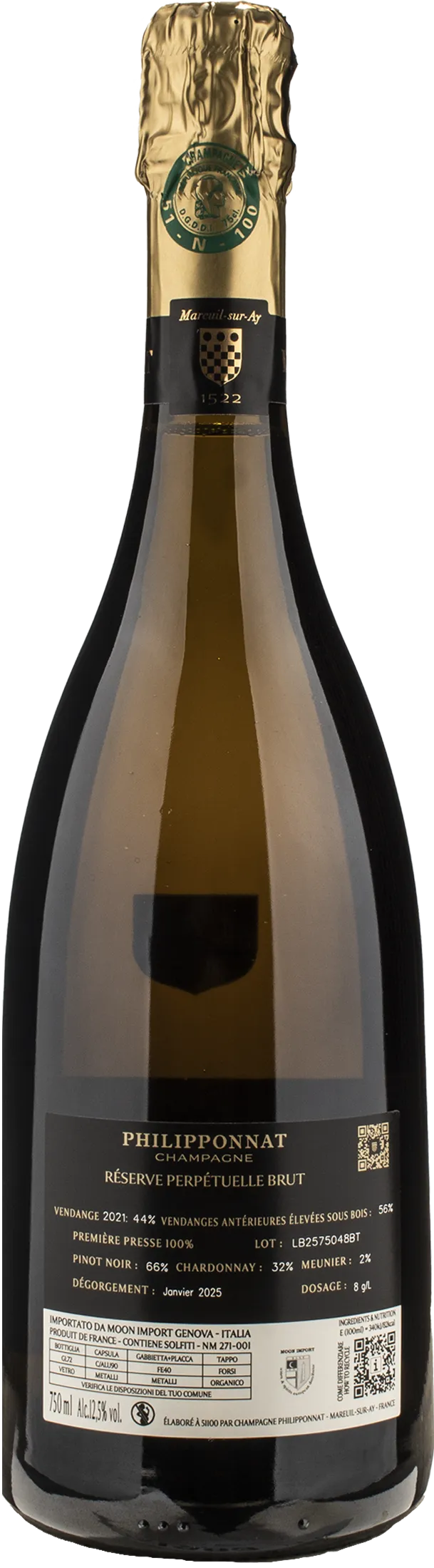 Philipponnat Champagne Reserve Perpetuelle Brut