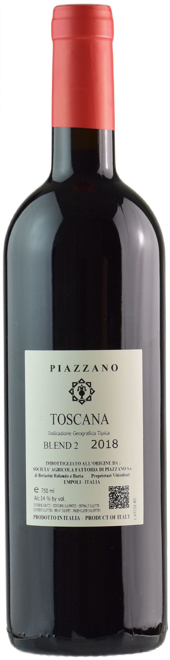 Piazzano Blend 2 2018