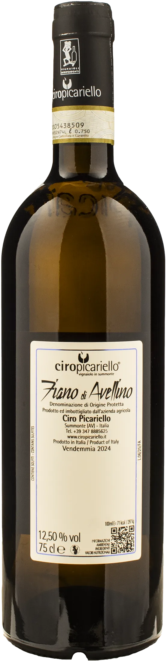 Picariello Fiano di Avellino 2024