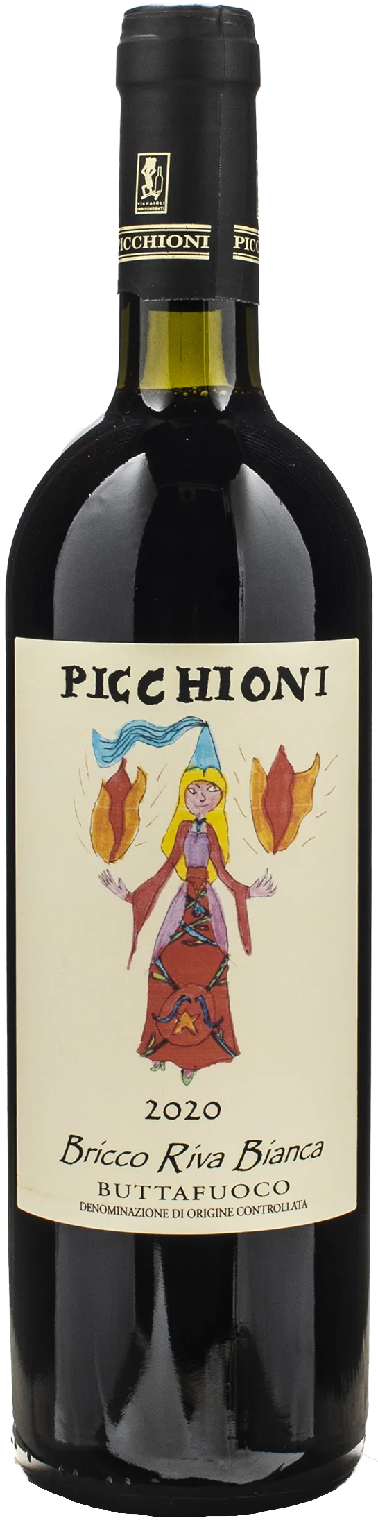 Picchioni Andrea Buttafuoco Bricco Riva Bianca 2020 | xtraWine