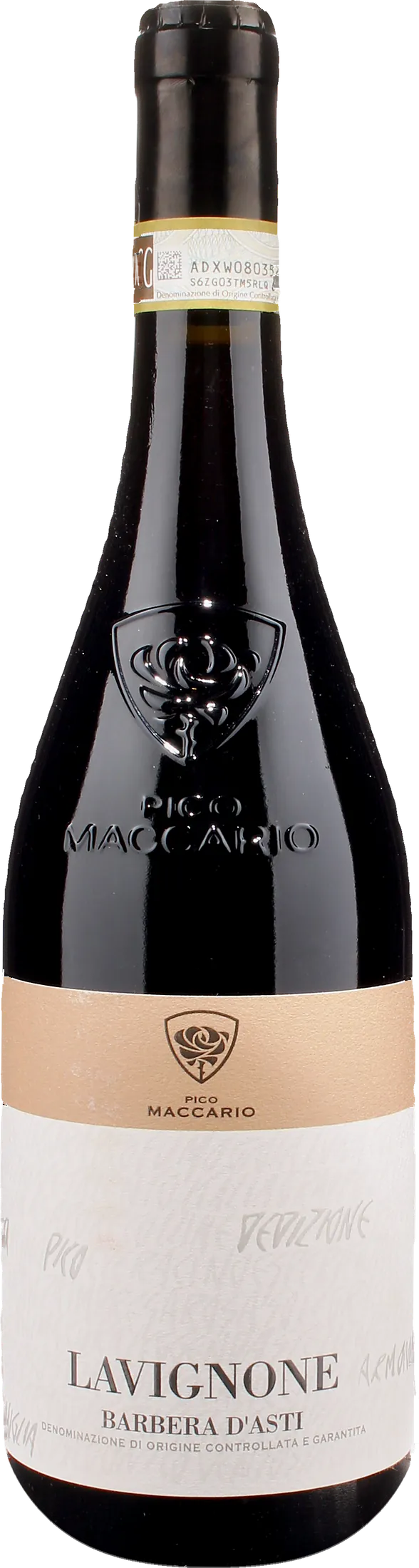 Pico Maccario Barbera d'Asti Lavignone 2024