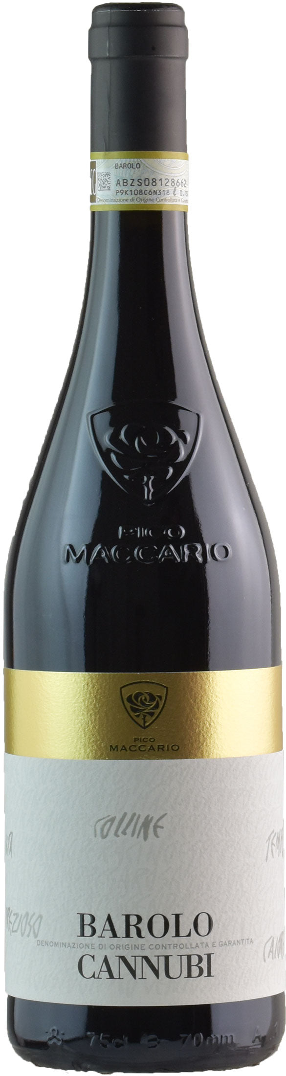 Pico Maccario Barolo Cannubi 2017