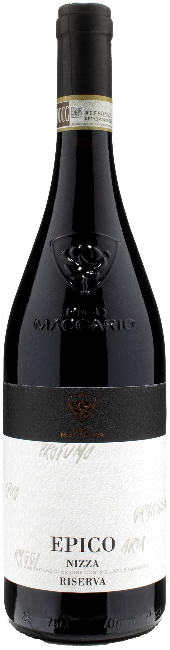 Pico Maccario Nizza Epico Riserva 2019