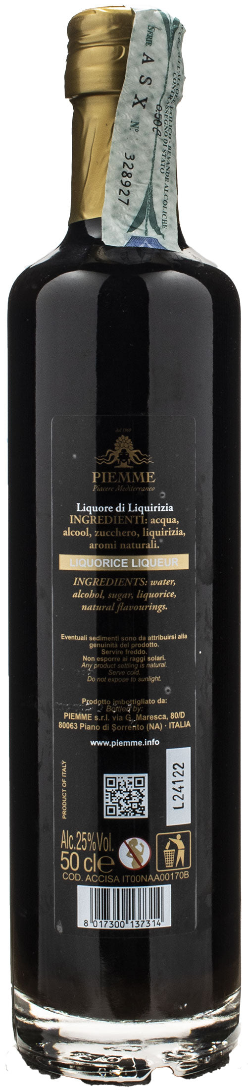 Piemme Liquore di Liquirizia 0.5L