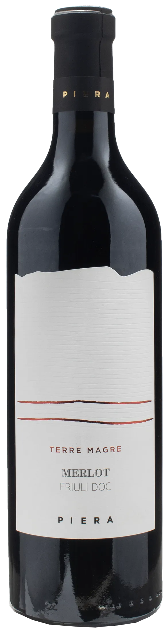 Piera 1899 Friuli Merlot Terre Magre 2022