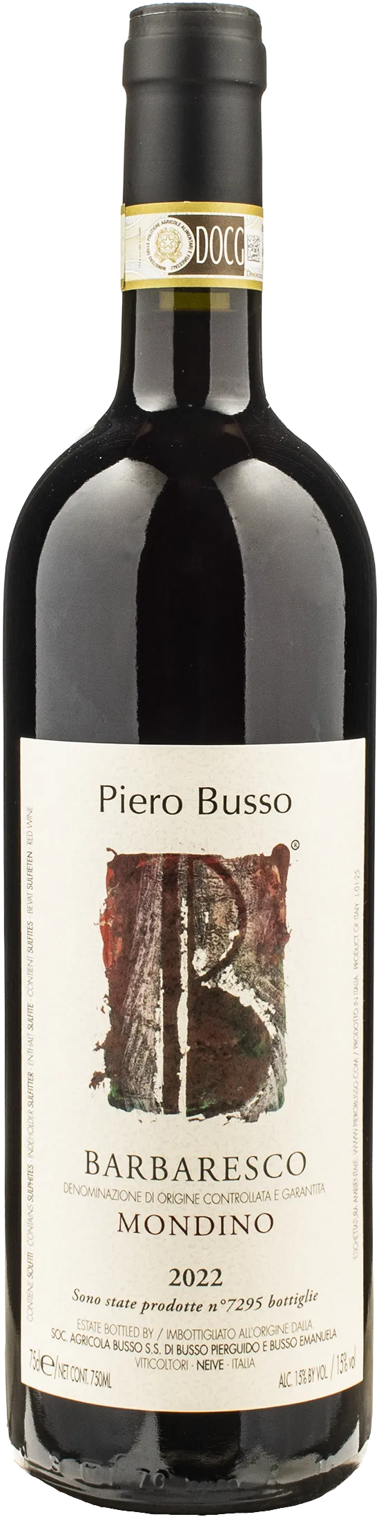 Piero Busso Barbaresco Mondino 2022