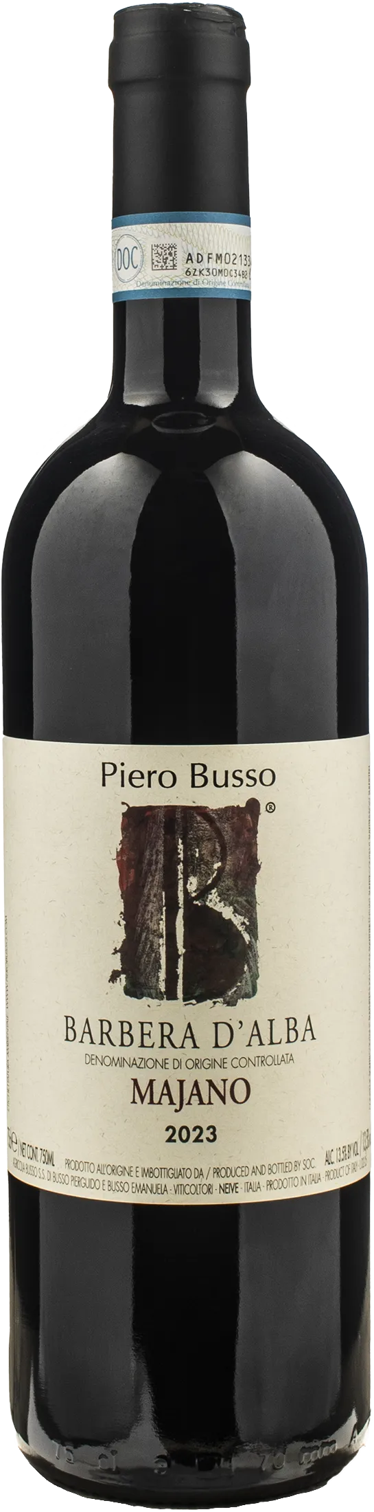 Piero Busso Barbera d'Alba Majano 2023