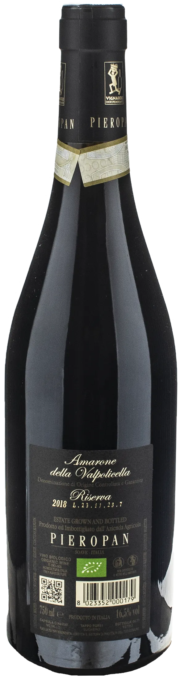 Pieropan Amarone della Valpolicella Riserva 2018