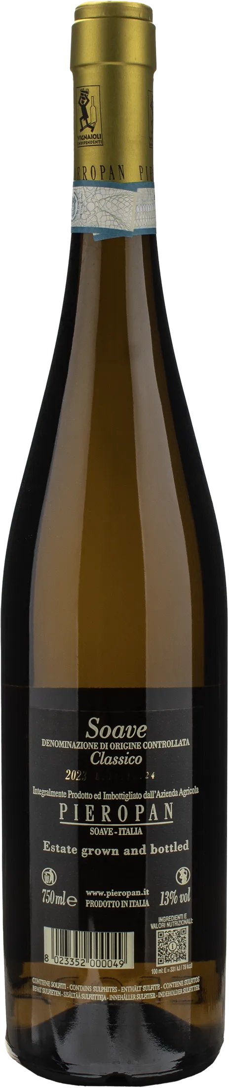 Pieropan Soave Classico 45 anniversario La Rocca 2023