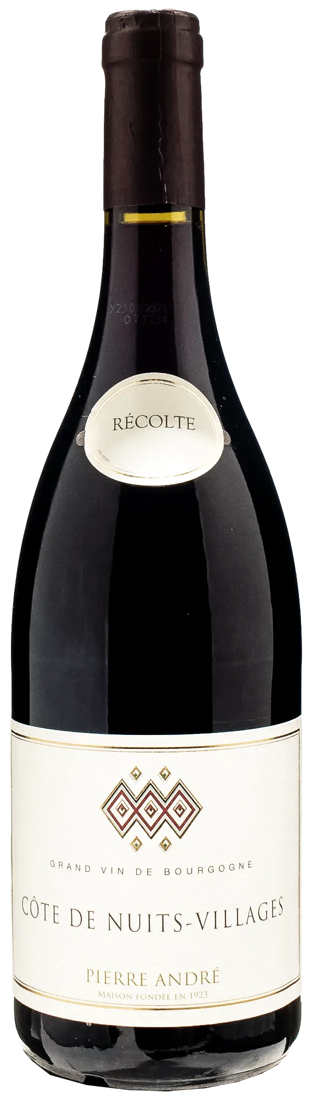 Pierre Andre Cote de Nuits Villages Rouge 2021
