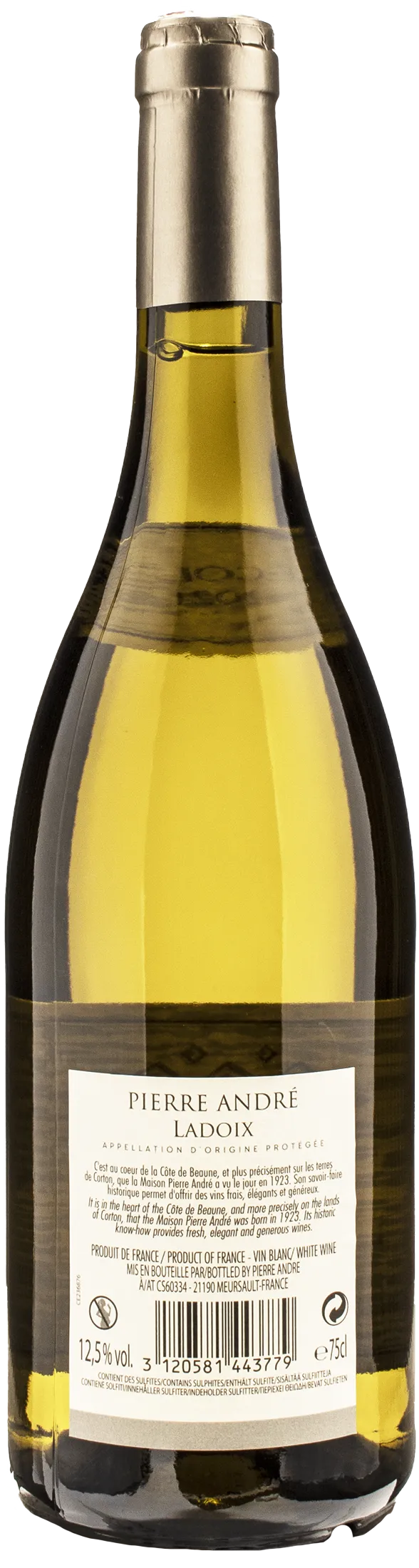 Pierre Andre Ladoix Blanc 2021