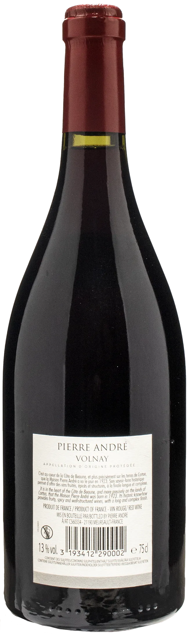 Pierre Andre Volnay Les Masserots 2017