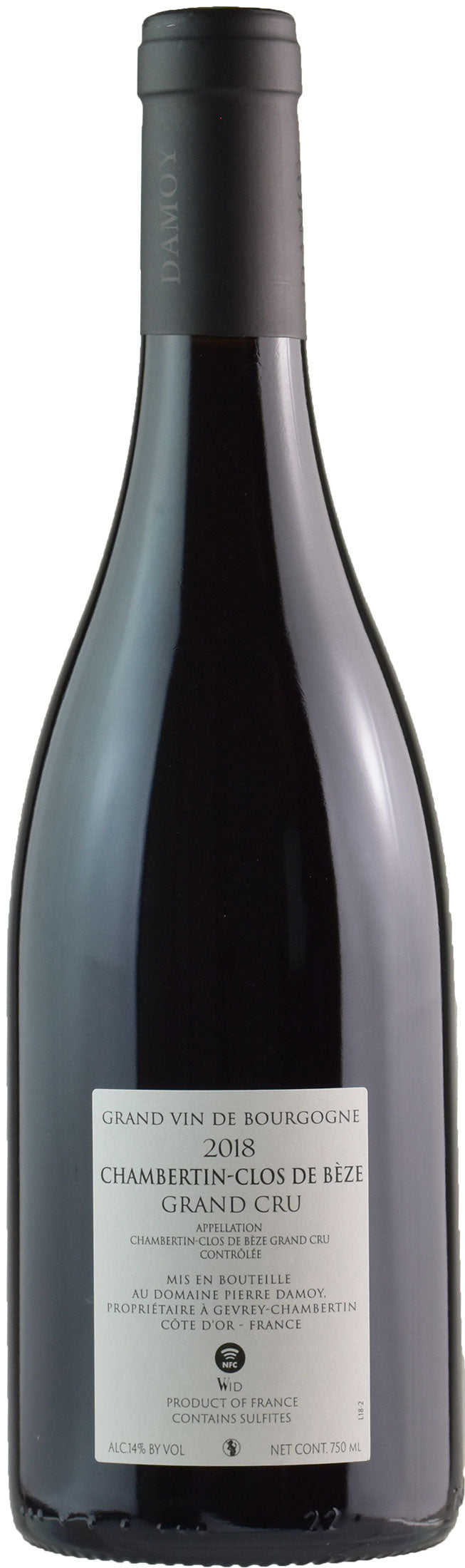 Pierre Damoy Chambertin Grand Cru Clos de Beze 2018