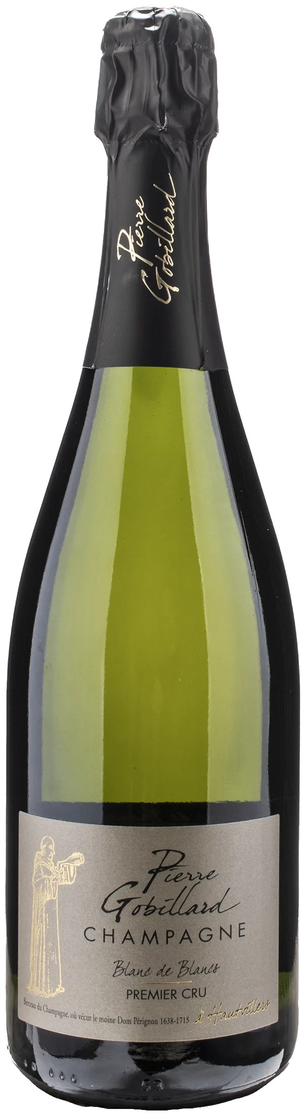 Pierre Gobillard Champagne 1er Cru Blanc de Blancs Brut