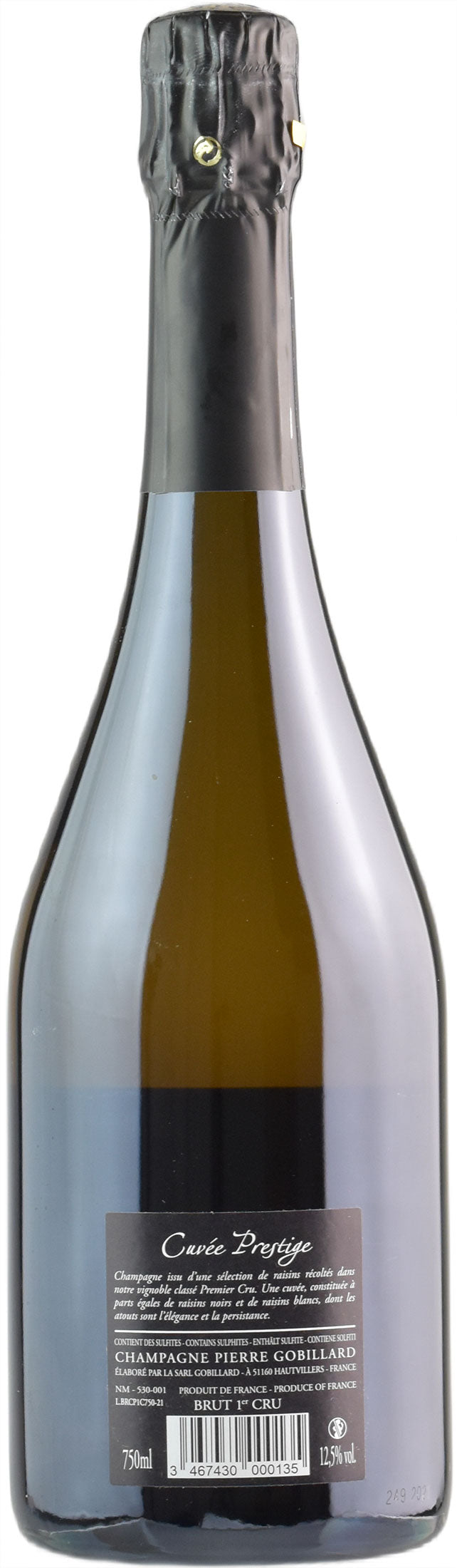 Pierre Gobillard Champagne 1er Cru Cuvee Prestige