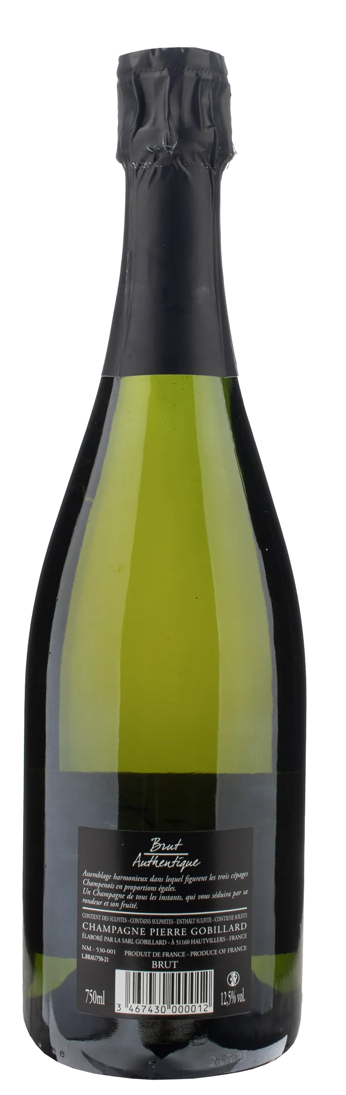 Pierre Gobillard Champagne Brut Authentique