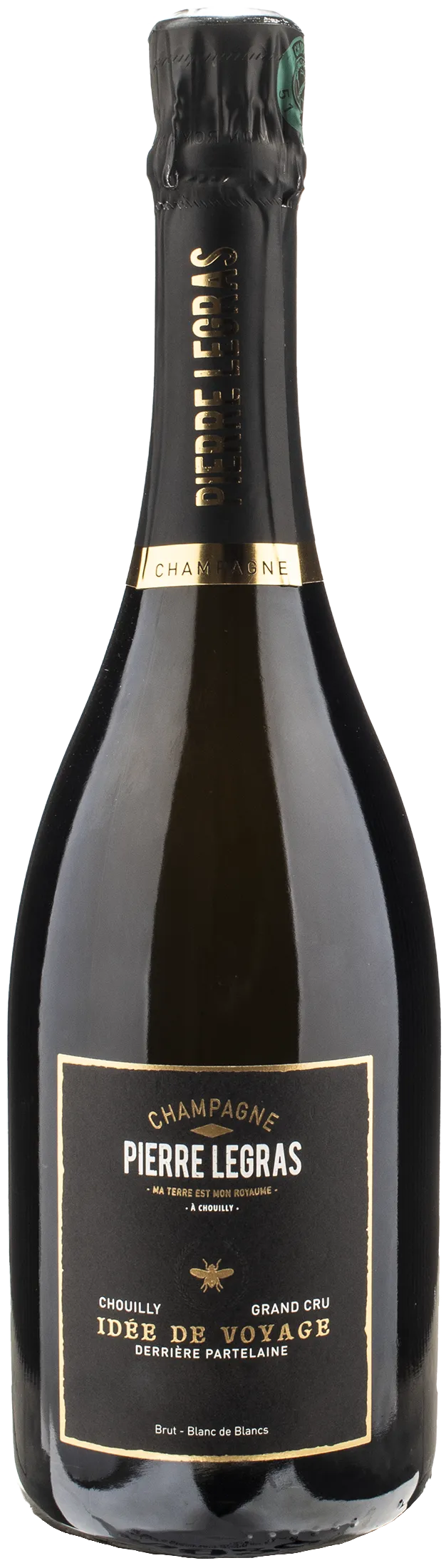 Pierre Legras Champagne Grand Cru Blanc de Blancs Brut Idee de Voyage 2013