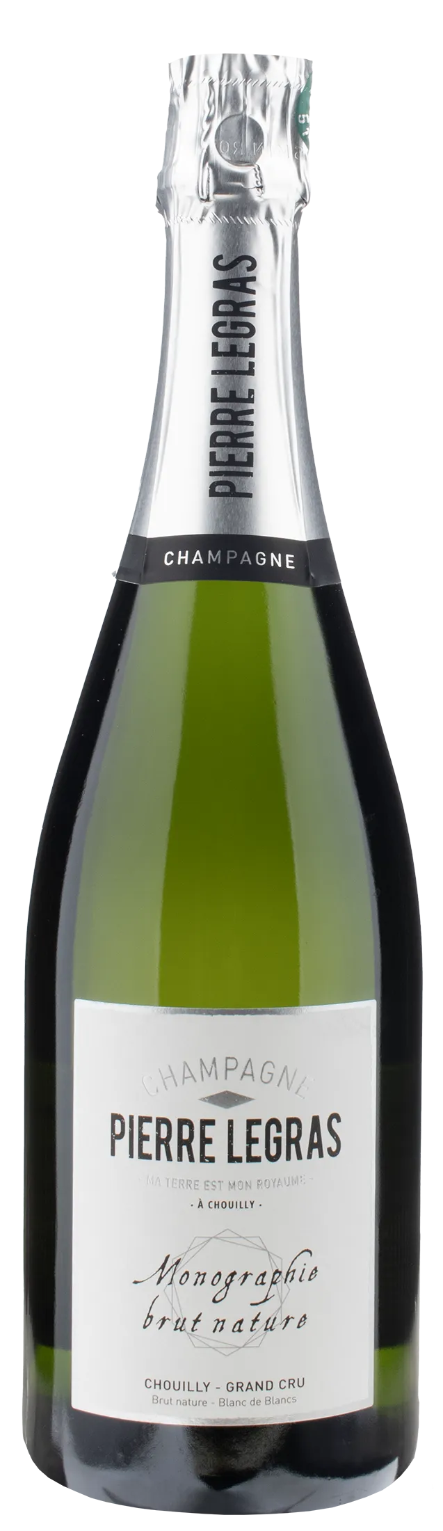 Pierre Legras Champagne Grand Cru Monographie Brut Nature