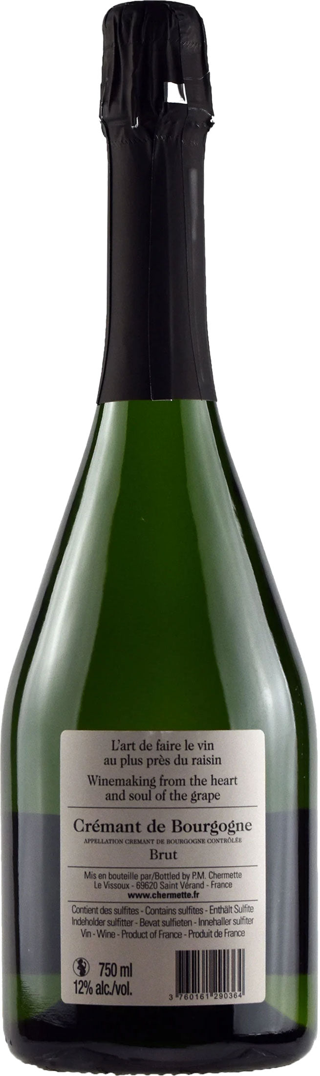 Pierre Marie Chermette Cremant de Bourgogne Blanc de Blancs Brut