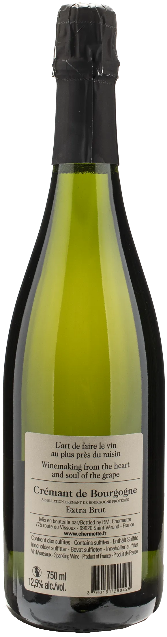 Pierre Marie Chermette Cremant de Bourgogne Blanc de Blancs Extra Brut