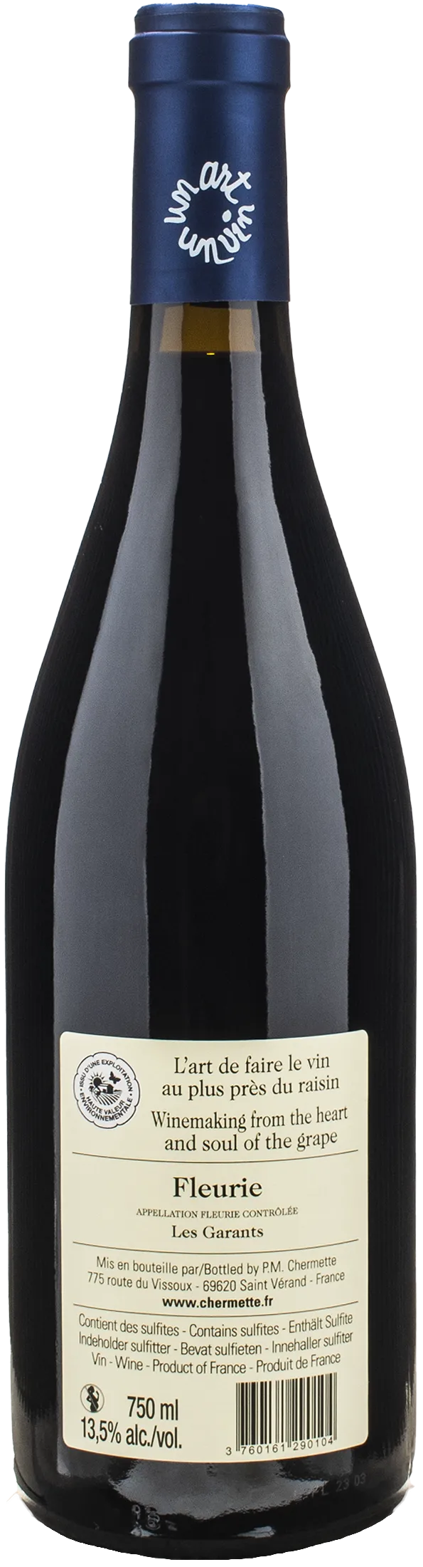 Pierre Marie Chermette Fleurie Les Garants 2023