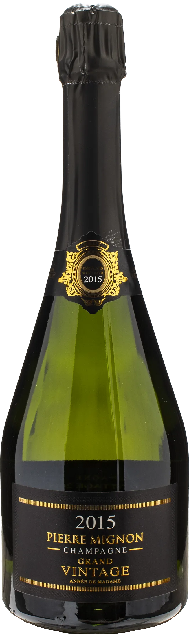 Pierre Mignon Champagne Annee de Madame Grand Vintage Brut 2015