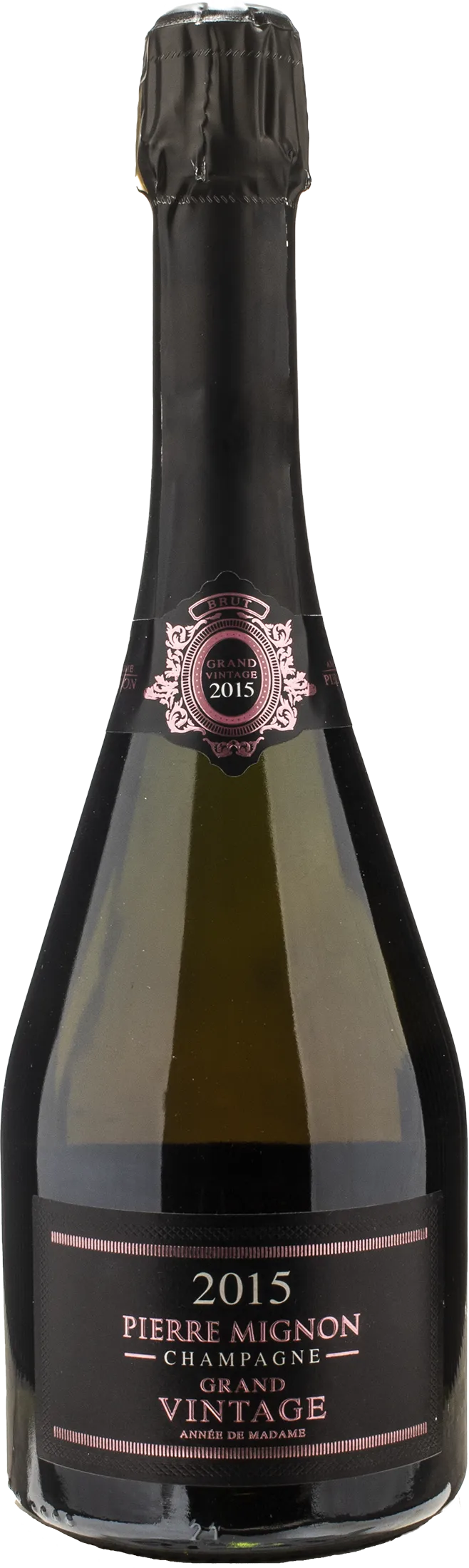 Pierre Mignon Rosé Grand Vintage Champagne 2015 Brut 0.75L | XtraWine