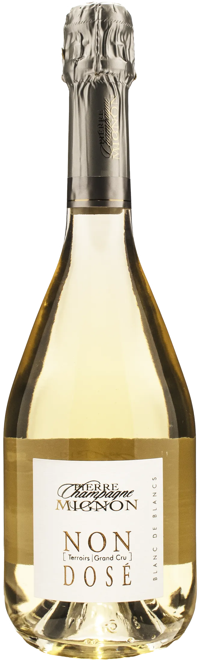 Pierre Mignon Champagne Blanc de Blancs Gran Cru Non Dose