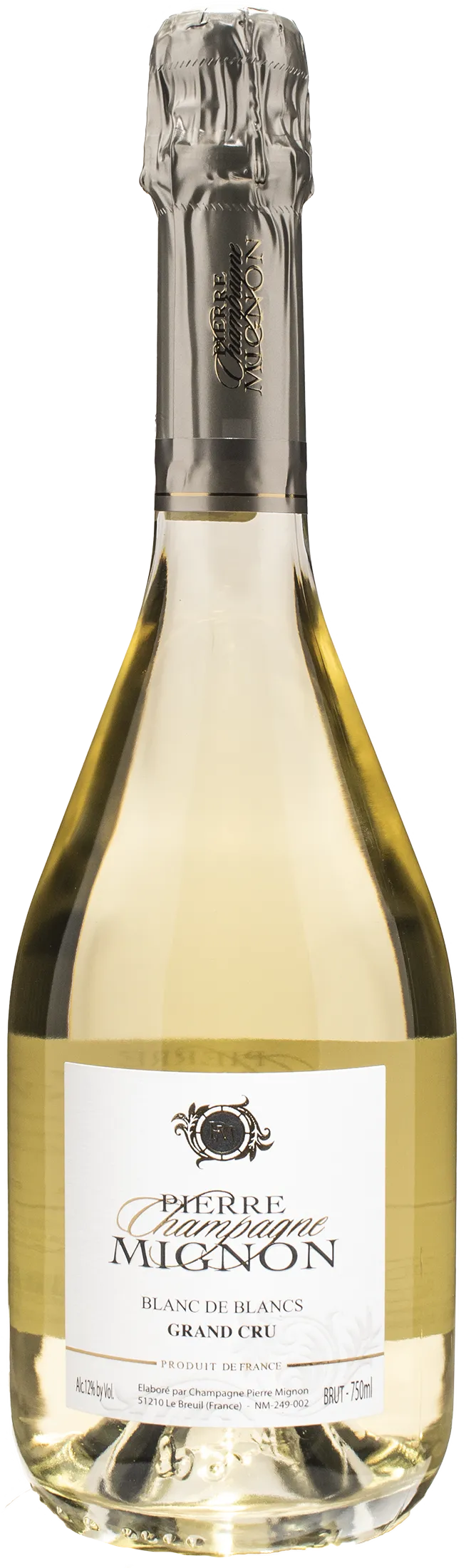 Pierre Mignon Champagne Blanc de Blancs Grand Cru Brut