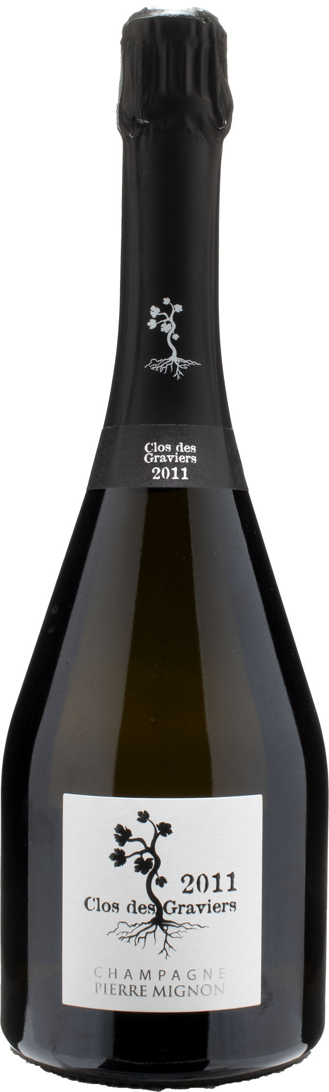 Pierre Mignon Champagne Clos des Graviers 2011