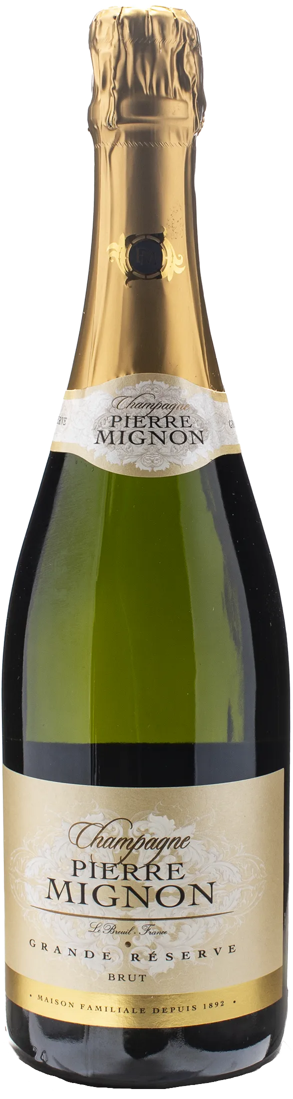 Pierre Mignon Grande Reserve Brut Champagne 0.75L France | XtraWine