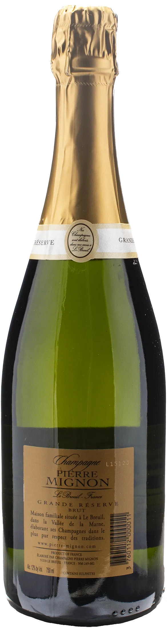 Pierre Mignon Champagne Grande Reserve Brut