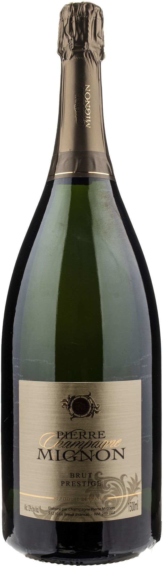 Pierre Mignon Champagne Prestige Brut Magnum