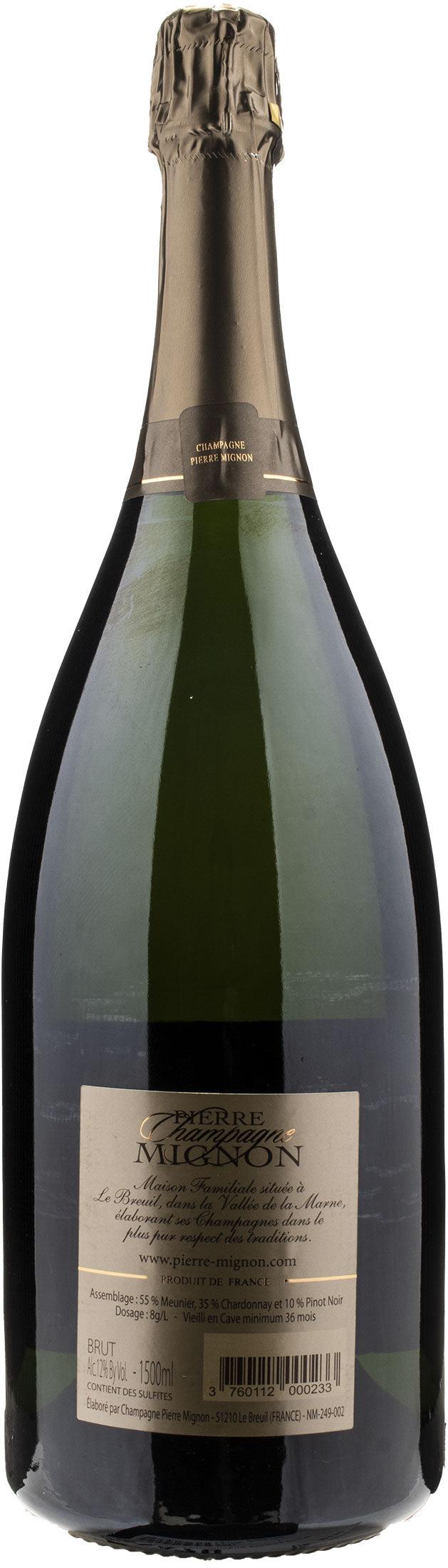 Pierre Mignon Champagne Prestige Brut Magnum