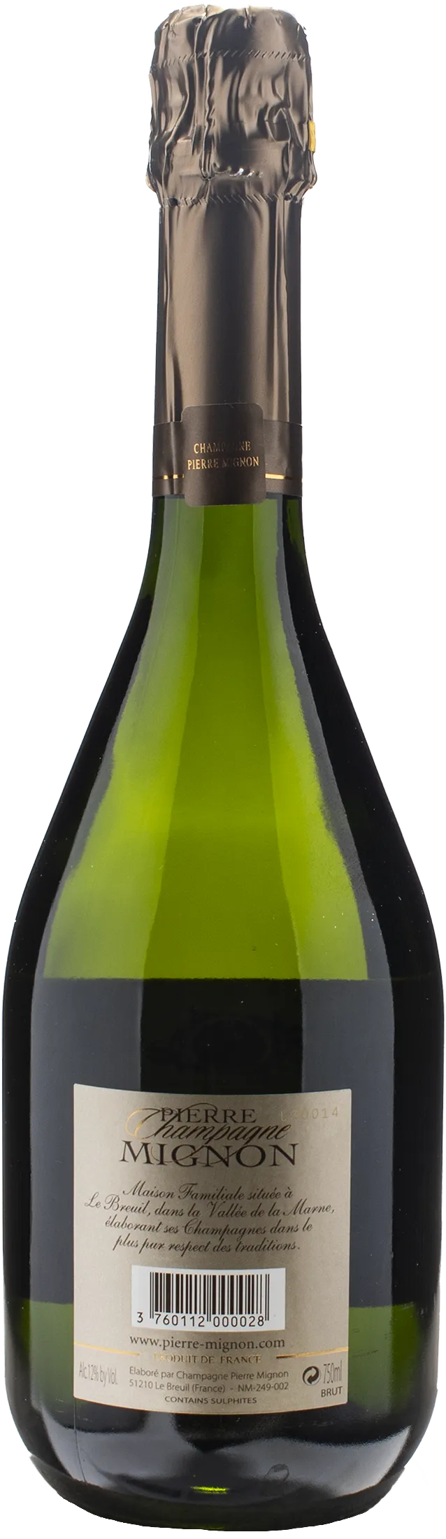 Pierre Mignon Champagne Prestige Brut