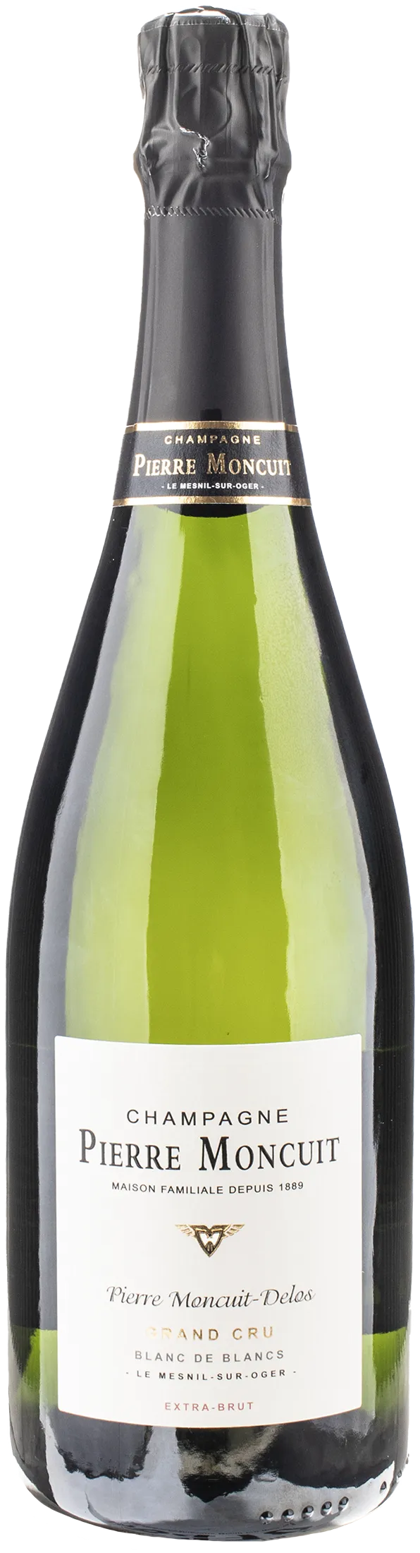 Pierre Moncuit Champagne Grand Cru Blanc de Blancs Delos Extra Brut