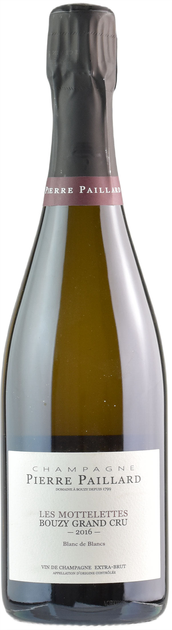 Pierre Paillard Champagne Bouzy Grand Cru Les Mottelettes 2016