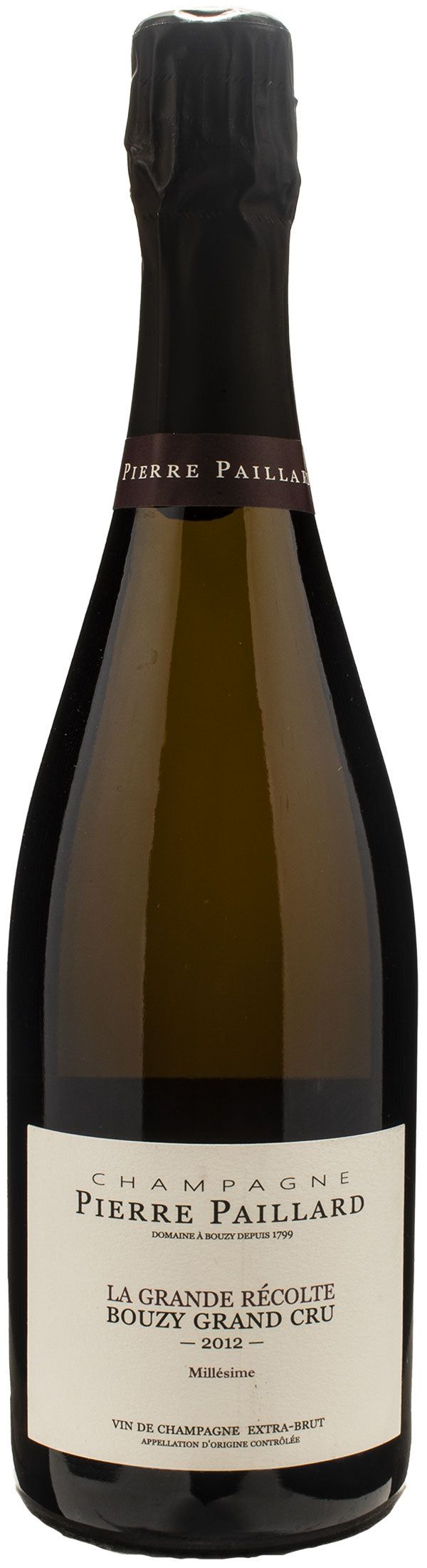 Pierre Paillard Champagne Grand Cru La Grande Recolte Extra Brut 2012