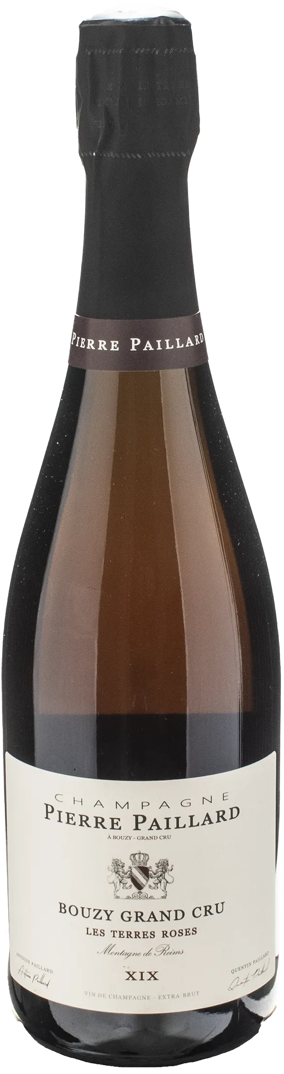 Pierre Paillard Champagne Grand Cru Les Terres Roses Extra Brut Rosè 2019