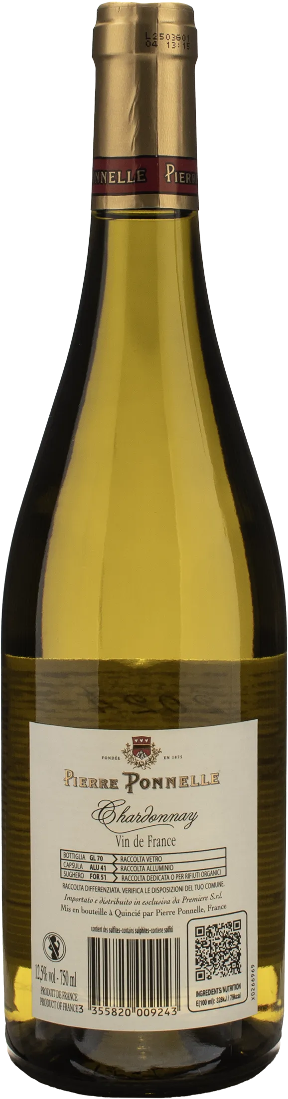 Pierre Ponnelle Chardonnay 2024