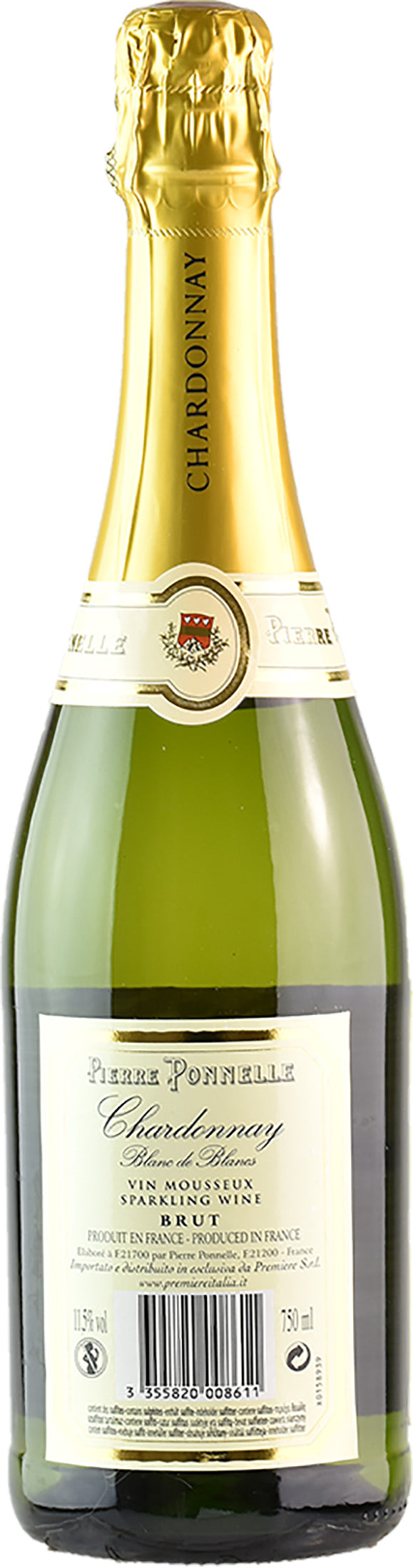 Pierre Ponnelle Chardonnay Blanc de Blancs Brut
