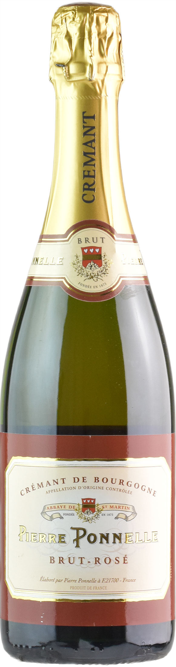 Pierre Ponnelle Cremant de Bourgogne Brut Rosè