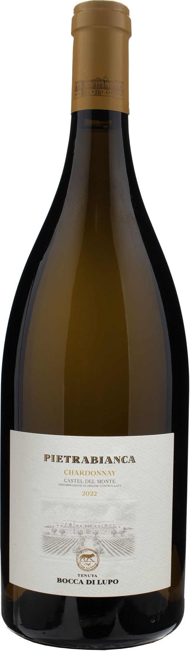 Antinori Tormaresca Pietrabianca Castel del Monte Tenuta Bocca di Lupo Chardonnay Magnum 2022
