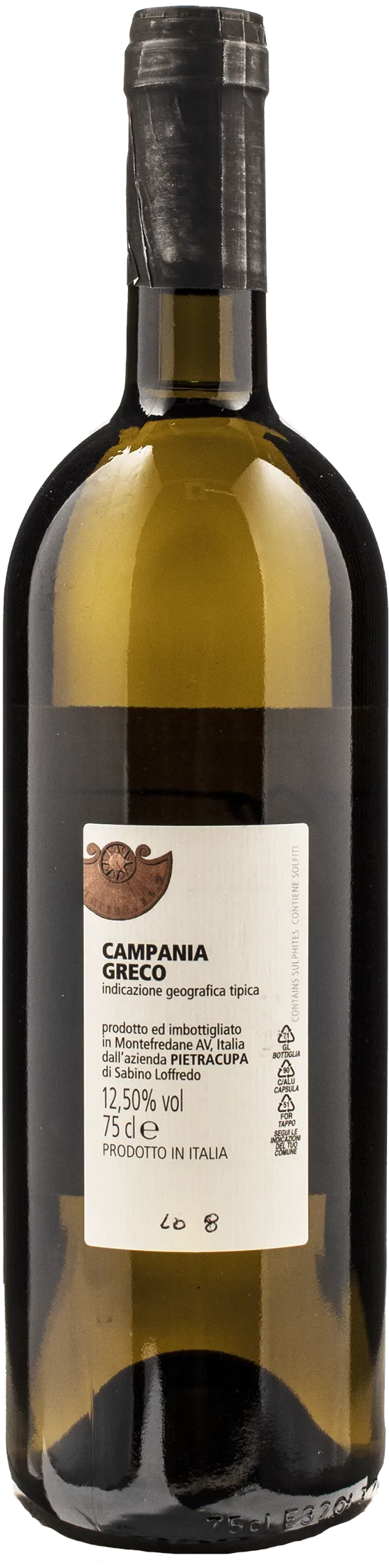 Pietracupa Campania Greco 2021