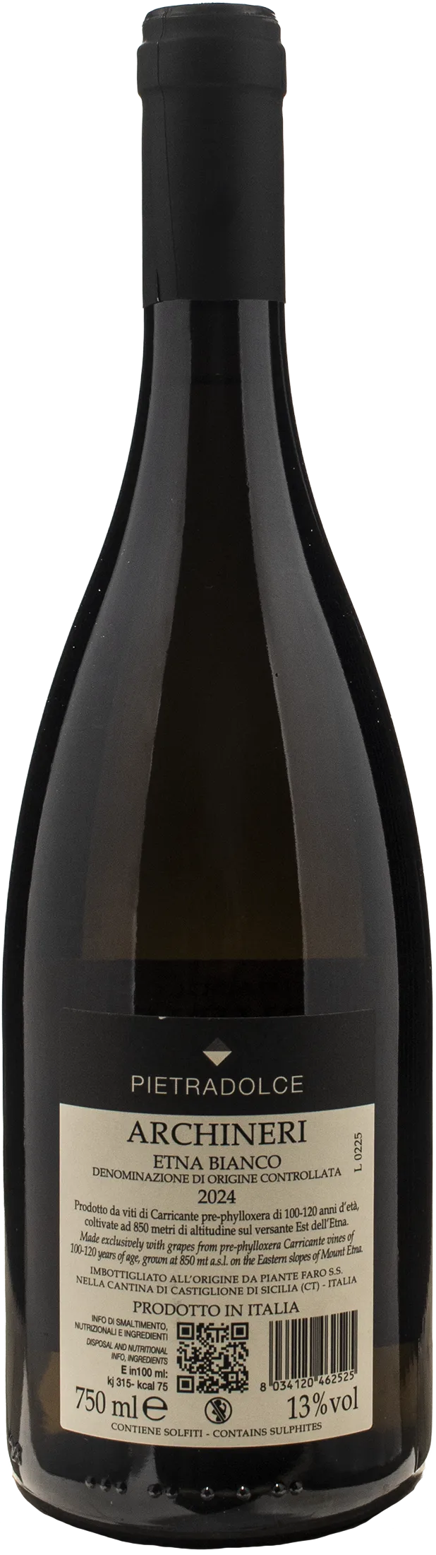 Pietradolce Etna Bianco Archineri 2024