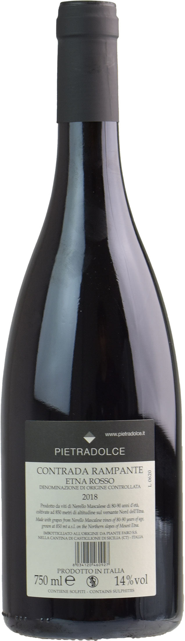 Pietradolce Etna Rosso Contrada Rampante 2018