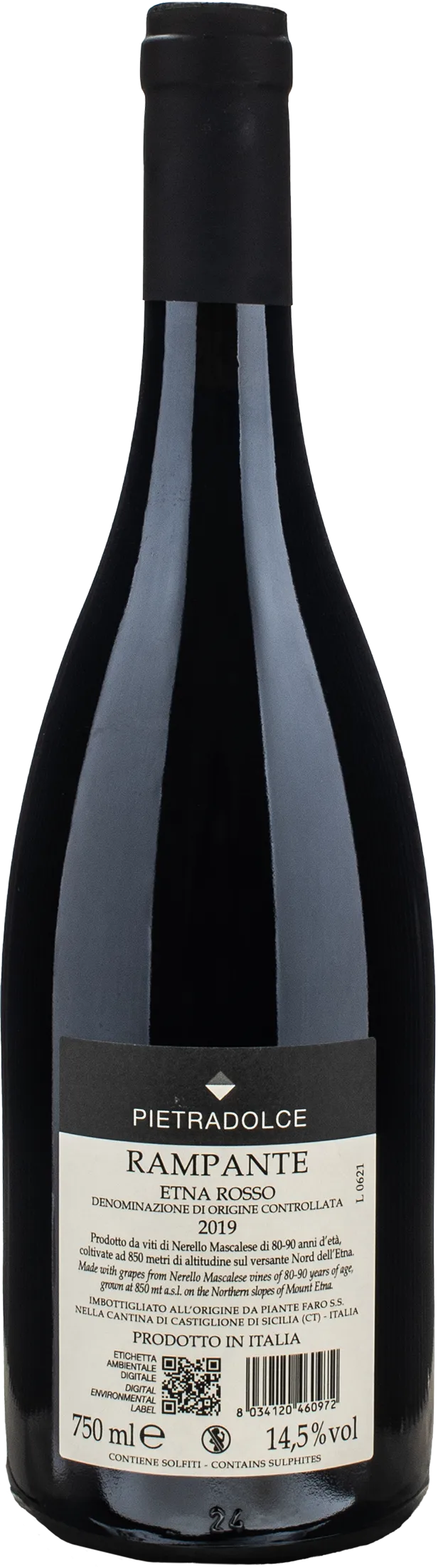 Pietradolce Etna Rosso Contrada Rampante 2019