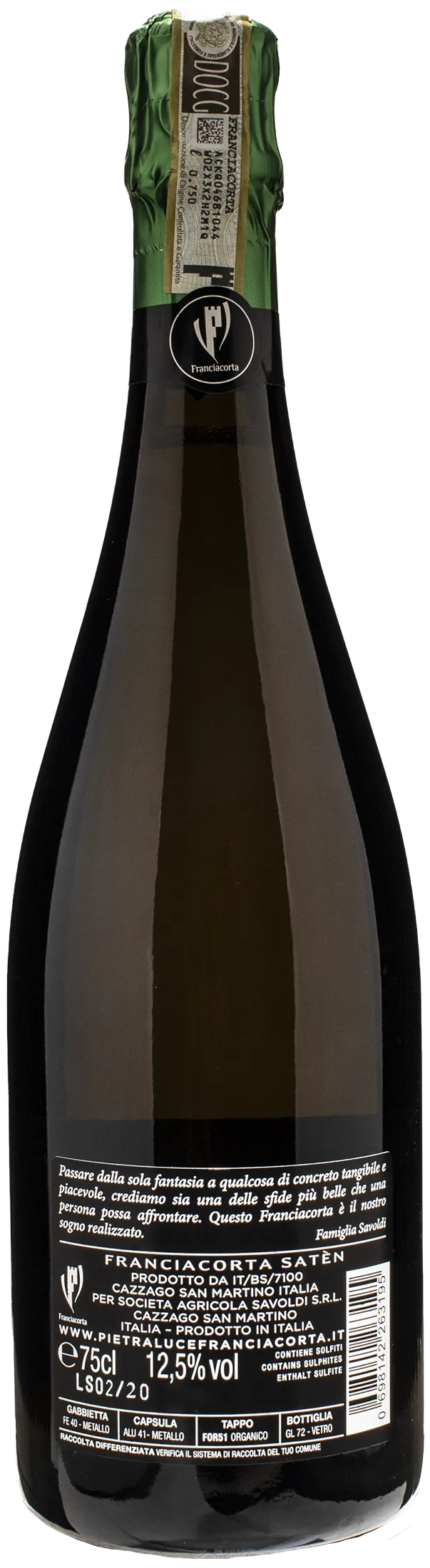 Pietraluce Franciacorta Pietraluce Saten