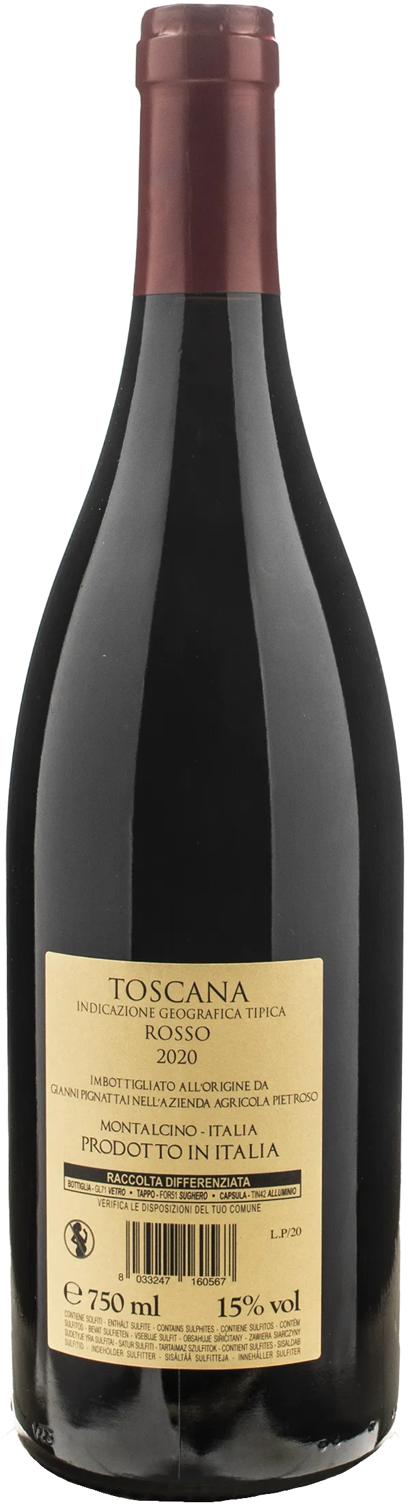 Pietroso Berni Domenico 2020