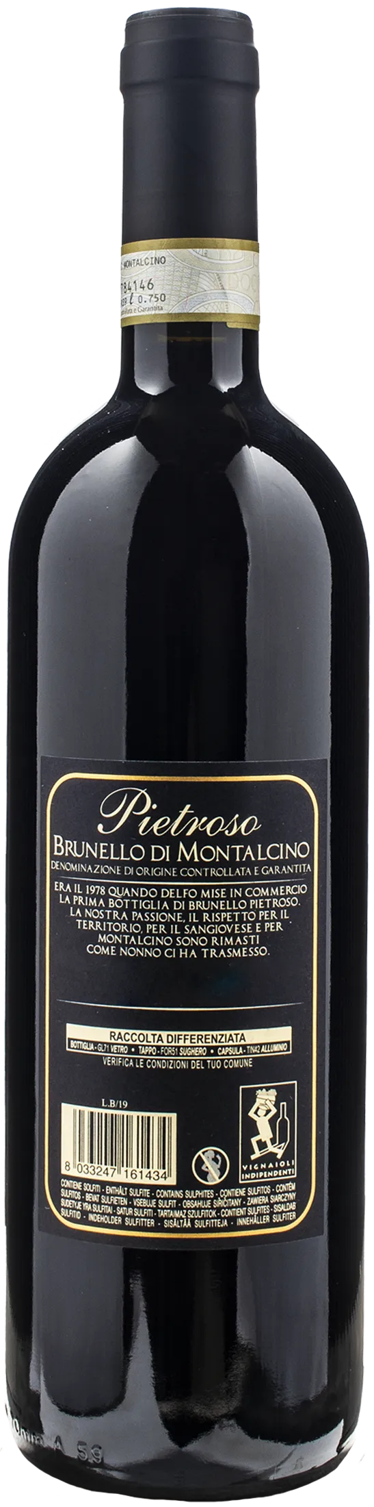 Pietroso Brunello di Montalcino 2019
